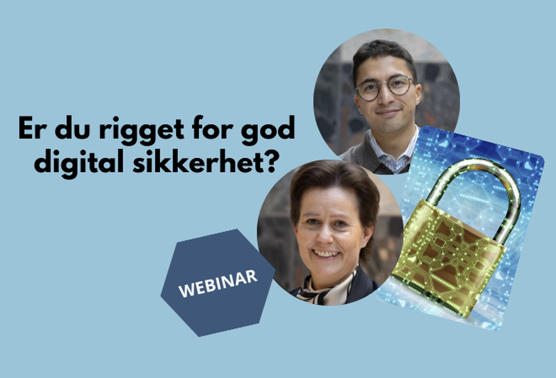 Er du rigget for god digital sikkerhet?